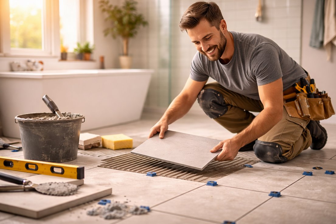 Fliesenleger Geo-Domains für Fliesenlegerbetriebe Königsbrunn